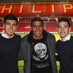 Carlos Salcido y su 'noche mexicana' con el PSV