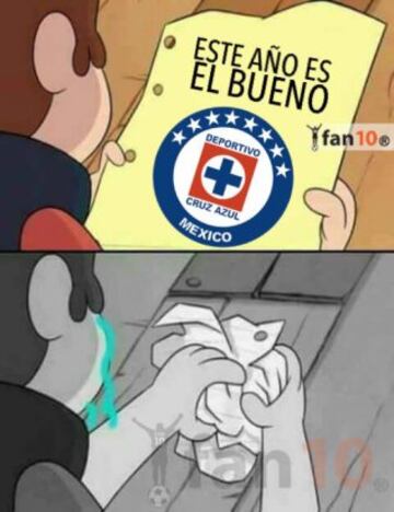 Los Memes acaban con Cruz Azul y Chivas