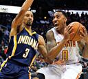 Traspaso a tres bandas entre Hawks, Jazz y Pacers