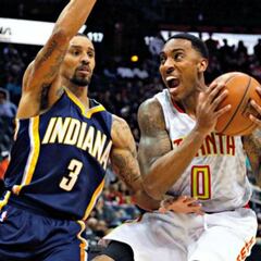 Traspaso a tres bandas entre Hawks, Jazz y Pacers