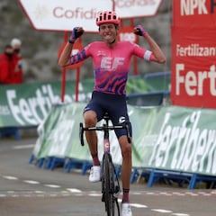 Riosa pide que el Angliru sea meta en La Vuelta de 2022