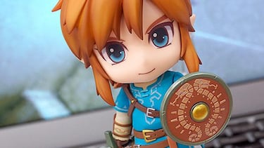Nueva figura Nendoroid de Link de Breath of the Wild