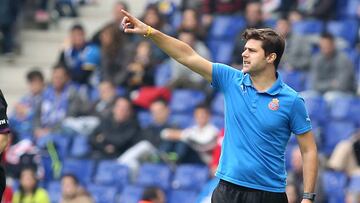 El Espanyol, con Pochettino en la final de la Champions