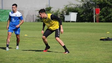 Collao se sinceró por su salida de la Universidad de Chile