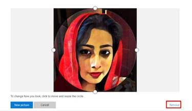 Cómo cambiar o eliminar la foto de tu cuenta Microsoft