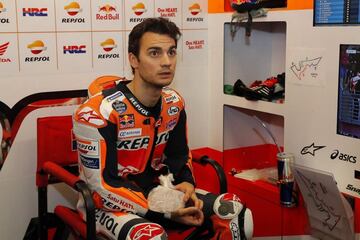 Dani Pedrosa. 