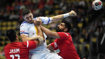 Los Hispanos se vacunan para encarar al mejor Palmarsson