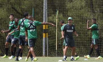 Así prepará Juanma Lillo su primer clásico ante Medellín