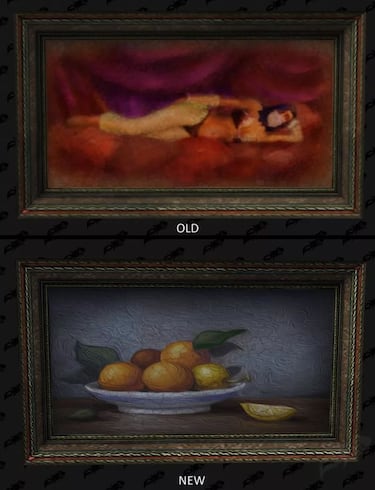 World of Warcraft sustituye dos cuadros con contenido sexual