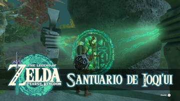 the legend of zelda tears of the kingdom nintendo switch guia santuario ioqi'ui