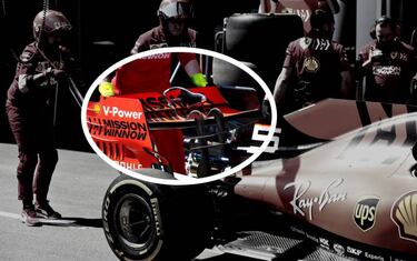 As¨ª intent¨® Ferrari vencer a Mercedes en Bak¨²