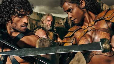 El creador de ‘Spartacus: House of Ashur’ reconoce el error histórico que ha cometido con las gladiadoras