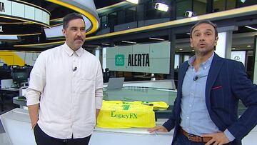 Bravo sorprende a Sepúlveda en vivo con su nuevo trabajo: “Como me encuentro cesante”