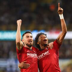 Johan Mojica se estrena con Osasuna