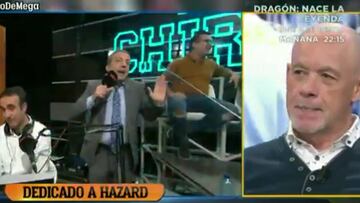 Soria se lanza a cantar 'su próximo hit': Hazard y el sobrepeso, el tema elegido