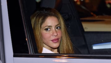 Shakira sale de la reunión donde se ha encontrado con Gerard Piqué, a 15 de septiembre de 2022, en Barcelona (España).
ABOGADOS;DIVORCIO;GENTE
David Oller / Europa Press
15/09/2022