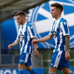 El Fabril consuma su descenso a Tercera División