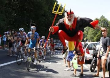 Didi Senft, 'El Diablo' del Tour.