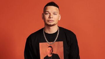 El cantante Kane Brown, rescatado por la policía tras perderse en su propio jardín