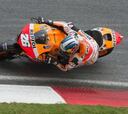 Pedrosa, Lorenzo y Márquez siguen mandando en Sepang