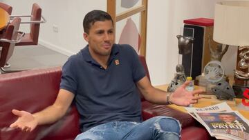 Rodri y lo que dijo Pep de su gol contra el Aston Villa que le dio media Premier al City: "Cabr*n"