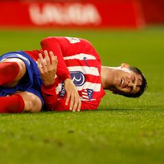 La mejor noticia es que el ligamento de Morata sólo sufrió un esguince