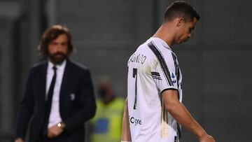 Pirlo: "Veo a Cristiano bianconero, del futuro ya se verá"