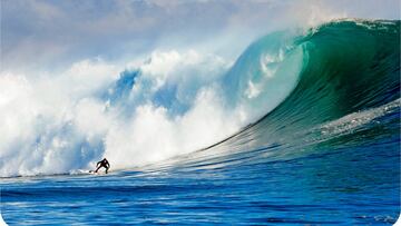 Los expertos eligen los mejores lugares de Chile para correr olas grandes