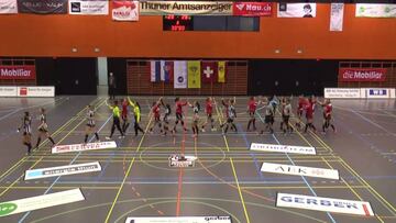 La eliminatoria entre Fertilidad y el Thun se decidirá en Málaga