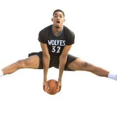 Karl-Anthony Towns, a AS: "De pequeño era de los Knicks y a Ricky le llamo 'nuestro capitán"