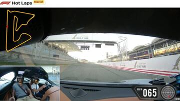 AS da una vuelta con Lando Norris en un McLaren 720S
 