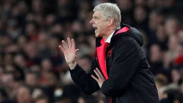 Arsene Wenger, técnico de Arsenal de Londres