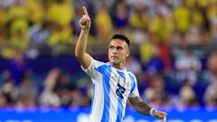 Argentina - Colombia live online score, stats and updates | Copa América final