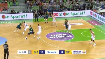 Resumen del Eslovenia - España de clasificación al Mundial 2019