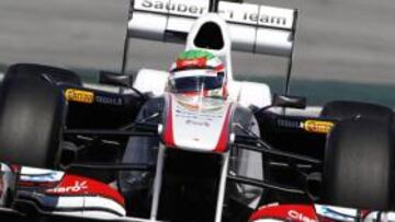 Sauber confirma a Sergio Pérez para el GP de Valencia