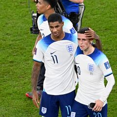 Aquí está Rashford, “una versión completamente distinta”