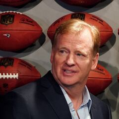 Roger Goodell: No creo que los Redskins cambien su logo