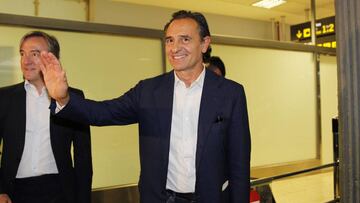 Prandelli: "Valencia think money means finishing fourth"