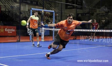 La posición en el pádel