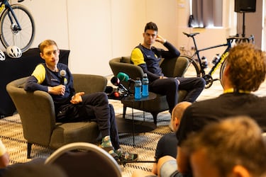 La hora de Vingegaard