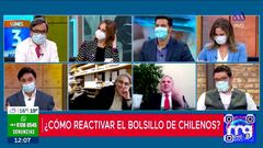 "Bájate del pony... pena de muerte": el encontrón entre Carter y Enríquez-Ominami