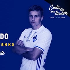 El extremo Serhii Miakushko, nuevo jugador del Alcorcón