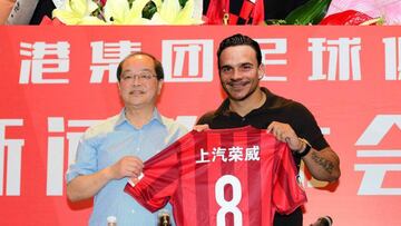 El montaje que subió Roque Mesa a las redes sociales.