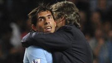 Mancini reintegrará a Tévez si se disculpa públicamente