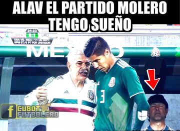 Los memes no soportan la goleada que sufrió México