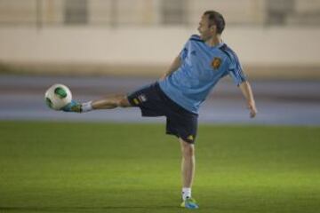 Andrés Iniesta.