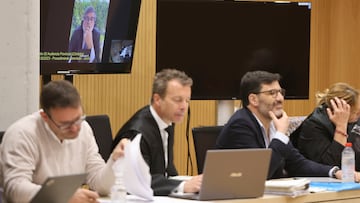 González comparece en videoconferencia para dar testimonio en el caso Saqueo