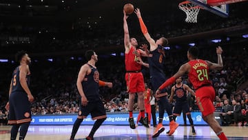 Otro desastre de los Knicks y otra vez sin minutos para Willy