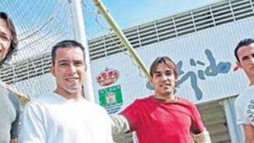 <b>PÓKER DE ASES. </b>Ortiz, Pedro Vega, Toedtli y Tena fueron los goleadores la semana pasada contra el Vecindario. Y esperan poder repetir.