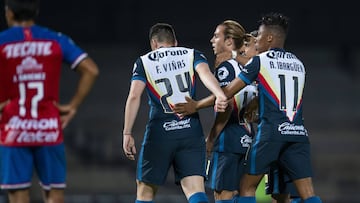 América ya palpita el Clásico Nacional